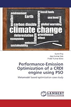 Paperback Performance-Emission Optimization of a CRDI engine using PSO Book