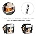 SDATEKIT 24VAC 2 Pole 30A AC Contactor, 40A Resistive Load HVAC Motor Relay, Heavy Duty Air Conditioner Compressor Contactor for Industrial/Residential Use