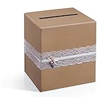ideal zur Aufbewahrung von Karten, Kuverts & Geldgeschenken zur Hochzeit