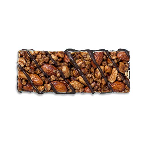 12 x Chocolade Proteine Reep Double Dark Chocolate Nut 50 gram - Afbeelding 4