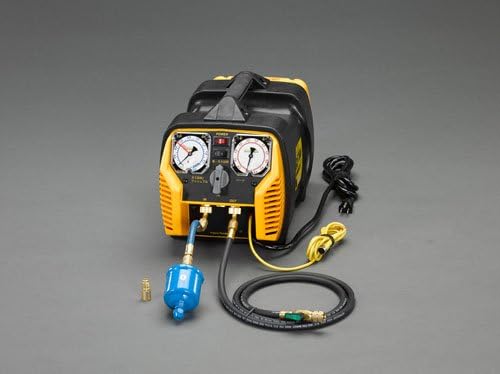 エスコ(ESCO) 冷媒ガス回収機 EA100CF-1 メーカー在庫あり】 EA100CF-1