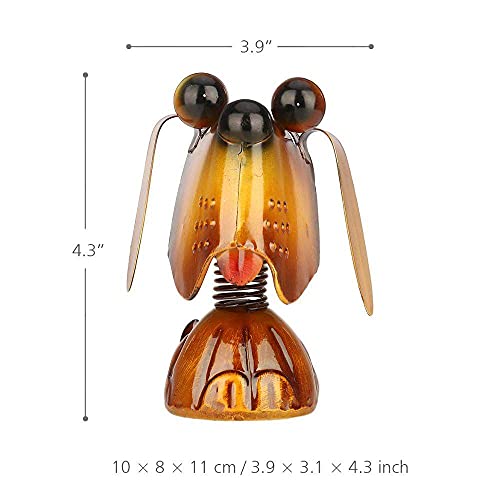 Figurine animale en forme de chat porte-lunettes rétro pour rangement - 3