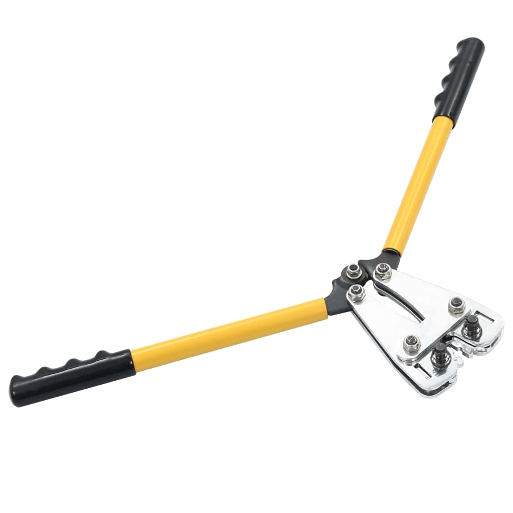 Hydrauliczne szczypce zaciskowe ze stali 50 kN do zaciskania sześciokątnego od 6 do 50 mm² przewodów, przenośne, do ściągania izolacji w warsztacie, naprawie