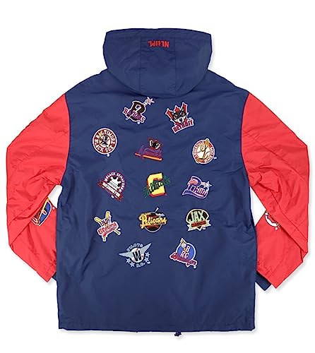NLBM Negro Leagues M6 Windbreaker Jacket Navy2