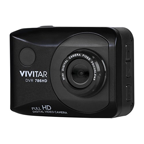 Vivitar Full Hd Action Camera, Dvr786Hd-Blk #TOP2