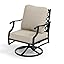 Beige - Swivel Chairs