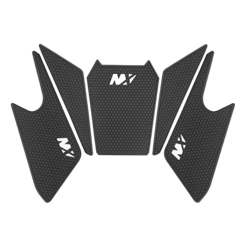 Autocollants réservoir moto NX 500 pour éviter les rayures de veste