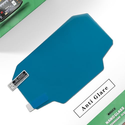 Nano Glass Motorcycle Dashboard Screen Protector for KTM 125 250 390 990 1390 Super Duke R 2024+ / 790 Duke 2025+ / SMT 890/790 890 Adventure R Rally 2023+ (2x Ultra Clear & 2x Anti Glare)