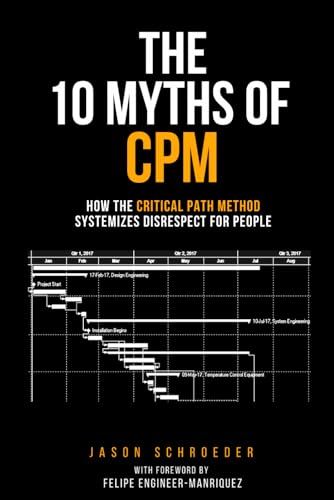 The 10 Myths of CPM: How The Critical Path Method Systematizes Disrespect for People