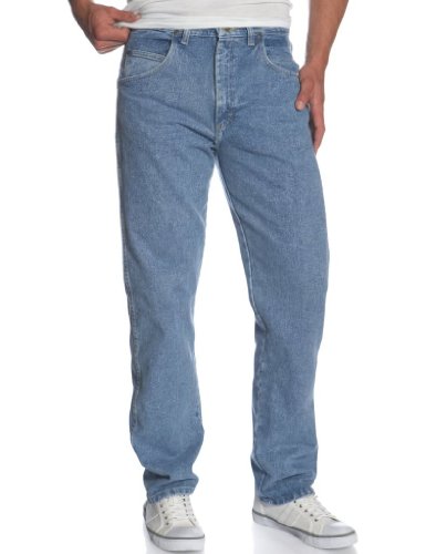 Wrangler Men's Rugged Wear Carpenter Jean - Blue - 40W x 32L