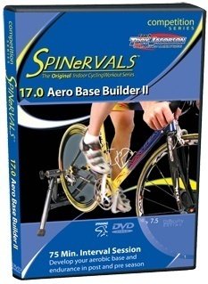 DVD Spinervals 17.0 Aero Base Builder II DVD Book