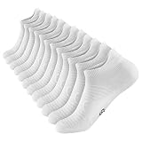 Compression Ankle Socks for Men & Women 6 Pairs Arch Support for Running