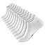 White (6 Pairs)