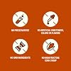 Rip Van Crispy Dunes Vegan Chocolate Hazelnut Wafer Sticks Low-Calorie Keto Snack with Hazelnut Cream Filling, 90 Calories, Non-GMO, Prebiotic Fiber - 12 Pack