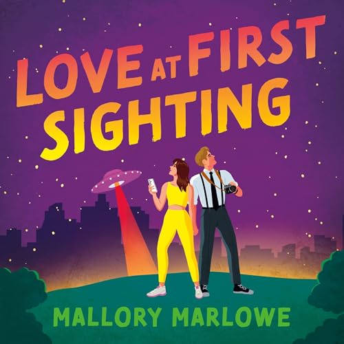 Love at First Sighting Audiolibro Por Mallory Marlowe arte de portada