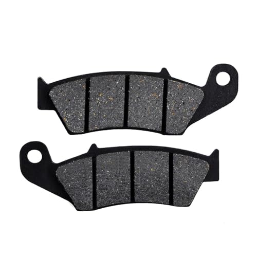 Plaquettes de frein avant moto WR450F anti bruit et usure pour étrier YZ450F