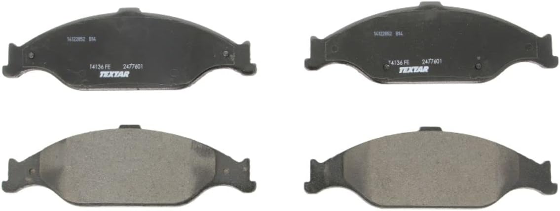 TMD Friction Services 2477601 Brake Pad Set, disc brake