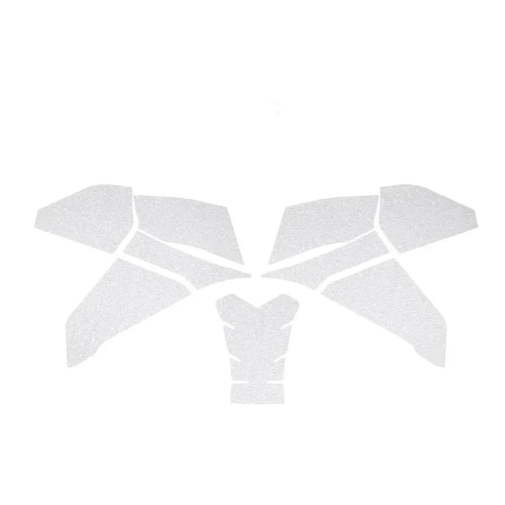 Motorcycle Fuel Tank Cap Sticker Tank Pad for Ya&maha MT03 Mt 03 MT-03 MT-25 Mt25 2020-2023 Motorcycle Fuel Tank Sticker Knee Grip