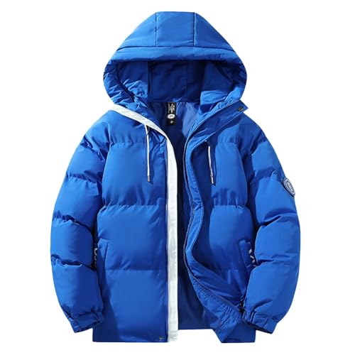Manteau homme noir de transition style bomber décontracté