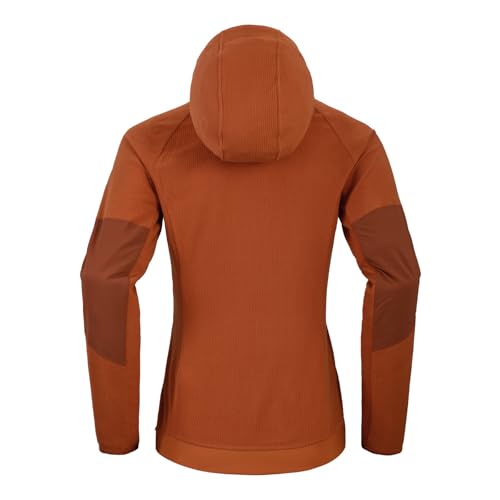 KAILAS Women's Fleece Jacket Full Zip Coat Winter Pullover Lightweight Soft Jacket Pockets Sweatshirt Fleece Outerwear3