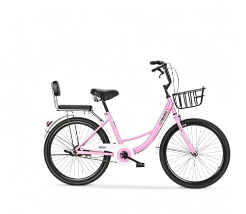 ＜美品車＞チェーン新品・26インチ・シティ自転車・メタリックピンク 自転車 26インチ ピンク」の人気商品一覧 | 安い商品を通販サイトから