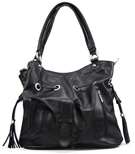 SAC-DESTOCK - Donna Borsa di cuoio - Borsa e