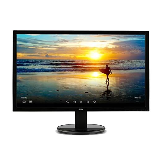 Acer K202HQL bd 20” (19.5" viewable) HD+ (1600 x 900) Monitor (DVI & VGA Ports)