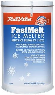 North American Salt 52045 Fast Melt Ice Melter, 45-Pound