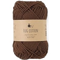 Amazon | 原ウール Knitworm 毛糸 1玉 ハグコットン 合太 30g(約84m