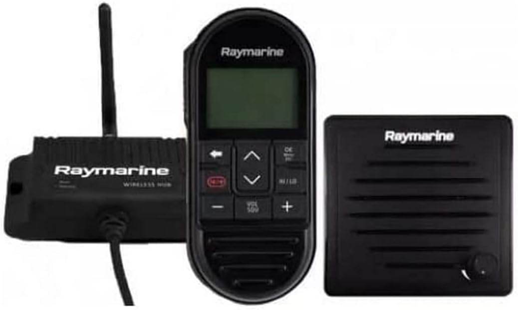 Raymarine Ray90 Wireless First Station Kit with Passive Speaker, Wir. [T70433] : Electronics