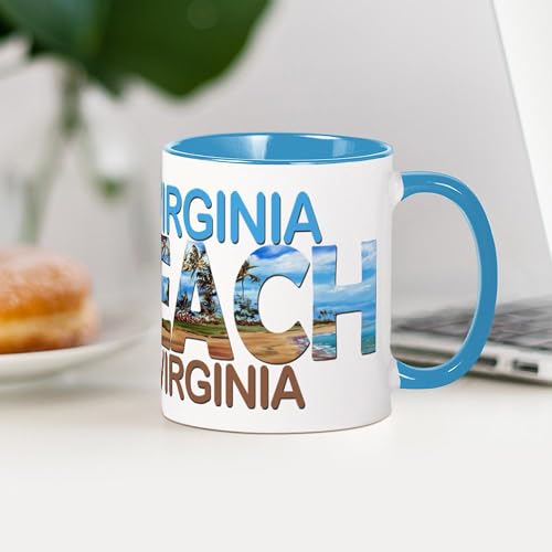 Mug de cerámica 11 oz con colores surtidos miniatura 4