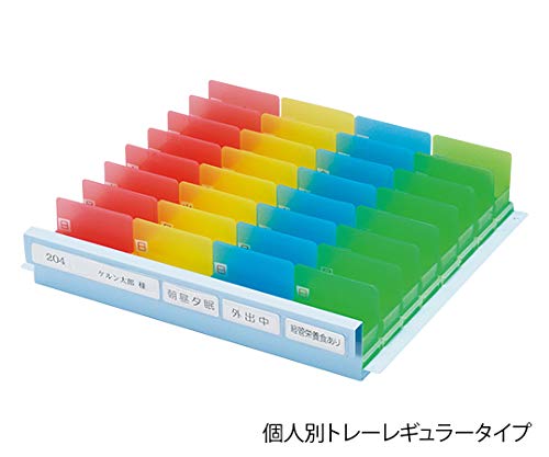 Amazon.co.jp: ケルン 与薬カート 10床用 591×453×1185mm ライトブルー