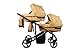 Imagen de BabyLux® Carrito de Bebé para Gemelos Sistema de Viaje Set 3 en 1