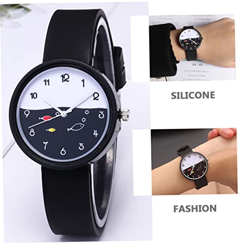 Hemobllo Relógios De Quartzo Relogio Digital Pulseiras Meninas Assistem Meninas Casuais Assistem Rel