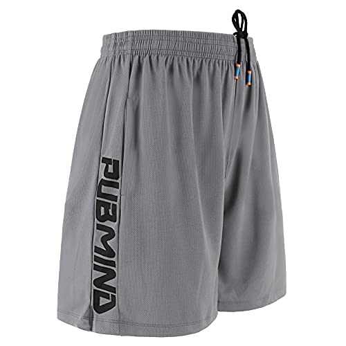 PUBMIND Lightweight Workout Running Athletic Shorts with Pockets for Men