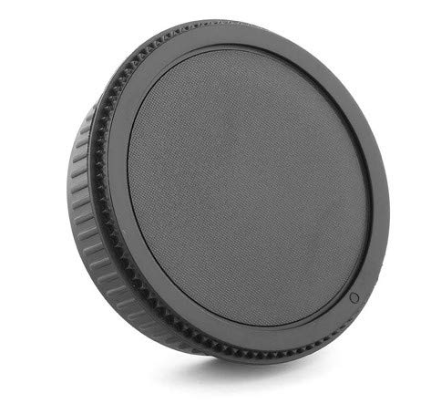 Kit de tapa para el cuerpo de la cámara trasera del objetivo compatible con Pentax K-1 K-3 K-5 MARK I II KP K-70 K-S2 K-S1 K-50 K-500 K-30 K-01 K-R K-X K-7 K-M K2000 K200D K20D K100KD 10D K10D 00D