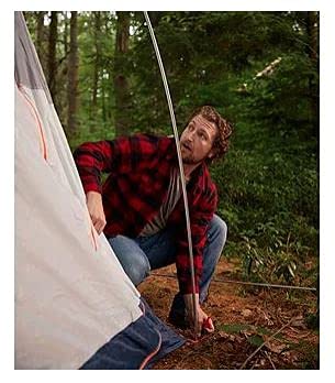 Guide Life Tent w/Fly and Vestibule - Medium (6 Persons)