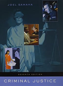 Paperback Criminal Justice (with Infotrac) Book