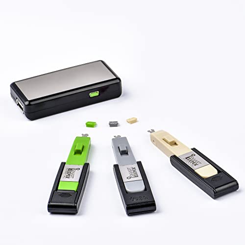 Bloqueo de puerto mini USB-B en paquete de 10 piezas para seguridad de datos 4