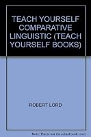 Comparative linguistics 0340058951 Book Cover