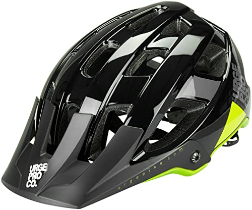 Casque AllTrail noir L/XL finition mate et design aérodynamique