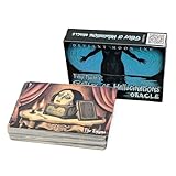 Juego de cartas Oracle - 52 piezas adivinación intuición Deck Oracle Set - Juguete adivinatorio para cumpleaños Lectura Fiesta Oración Meditación Diario Personal Hombres Mujeres