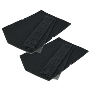 vhbw 6X Schaumfilter kompatibel mit Miele T 8627 WP EcoComfort, T 8626 WP EcoComfort, T 8000 WP Supertronic, T 8000 WP EcoCare Wäschetrockner