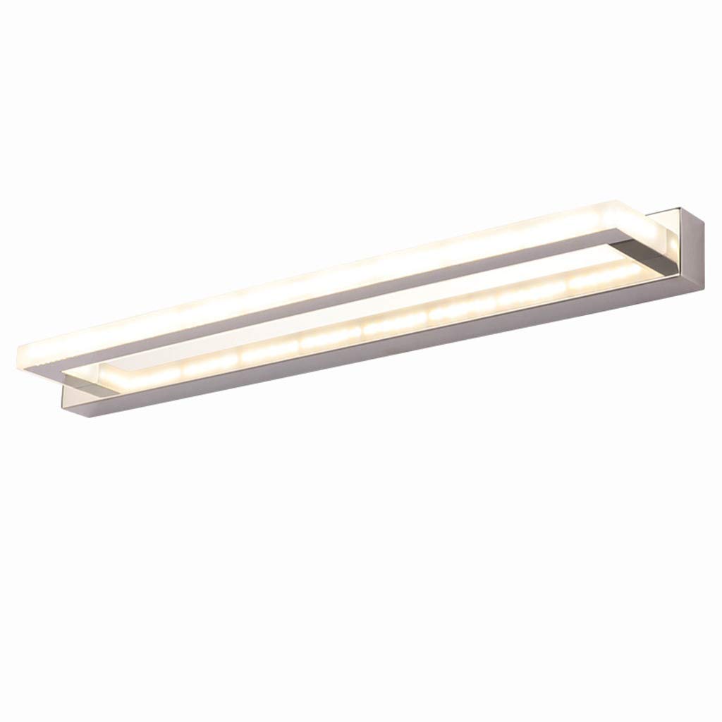 Lumière miroir meuble salle de bain pour maquillage réussi