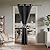 Joydeco Door Curtain Closet Door, Closet Curtain for Open Closet, Closet Curtains for Bedroom Closet Door, Door Curtains for Doorways Privacy Bedroom(40Wx78L)