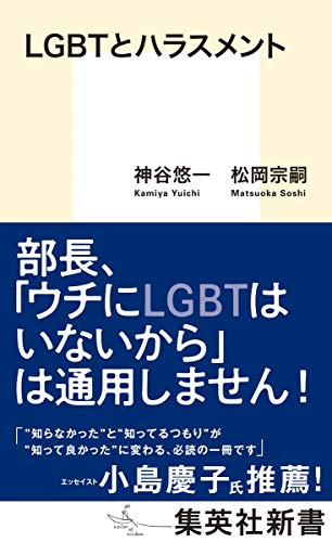 LGBTとハラスメント (集英社新書)