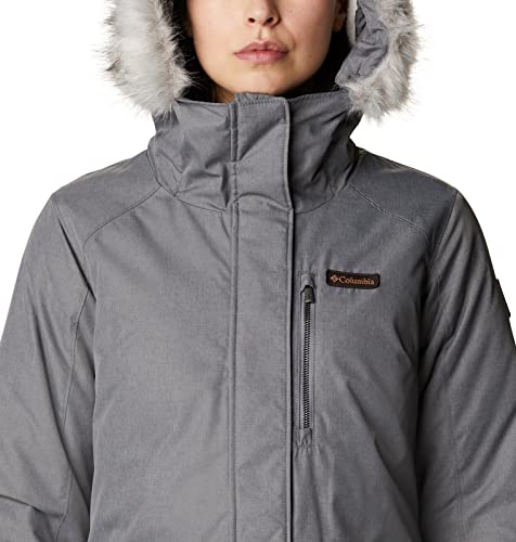 Image of Columbia Women's Suttle Mountain Long Insulated Jacket