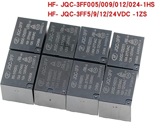 Relais HF-JQC-3FF solution contre les pannes de circuit imprimé 12VDC - 2