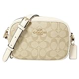 [コーチ] バッグ(ショルダーバッグ) FC9926 C9926 ライトカーキ×チョーク ラグジュアリー シグネチャー PVC レザー ミニ ジェイミー カメラ バッグ レディース [アウトレット品] [ブランド] [並行輸入品]