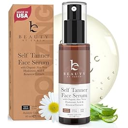 Face Tanner Serum –...